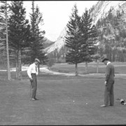 Cover image of Banff Springs golf course