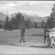 Cover image of Banff Springs golf course