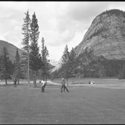 Cover image of Banff Springs Hotel golf course