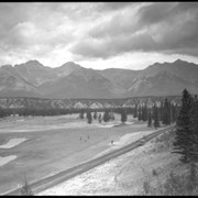 Cover image of Banff Springs Hotel golf course, Fairholme Range