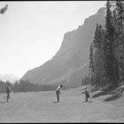 Cover image of Banff Springs Hotel golf course, Rundle