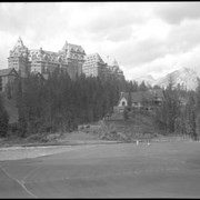 Cover image of Banff Springs Hotel & clubhouse