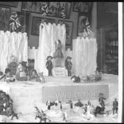 Cover image of Banff Winter Carnival window display