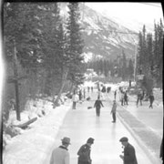 Cover image of Banff Winter Carnival, curling