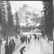 Cover image of Banff Winter Carnival, curling