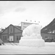 Cover image of Banff Winter Carnival, ice buffalo