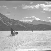 Cover image of Banff Winter Carnival, dog derby