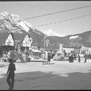 Cover image of Banff Winter Carnival, main street
