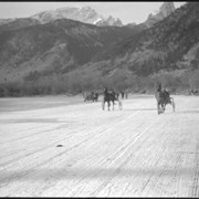 Cover image of Banff Winter Carnival, sulky races