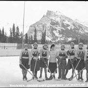 Cover image of Banff Winter Carnival, Vancouver Hockey, lady champions of western Canada