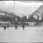 Cover image of Banff Winter Carnival, hockey