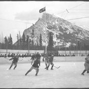 Cover image of Banff Winter Carnival, boys hockey
