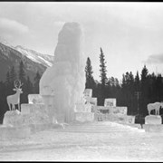 Cover image of Banff Winter Carnival, ice palace