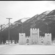 Cover image of Banff Winter Carnival, ice palace