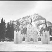 Cover image of Banff Winter Carnival, ice palace