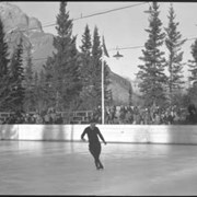 Cover image of Banff Winter Carnival, fancy skating