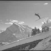 Cover image of Ski jumping, Mount Norquay