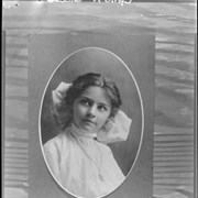 Cover image of Jessie Ridings (Roings?), first pianist at Harmon Theatre, wife to Pat Brewster