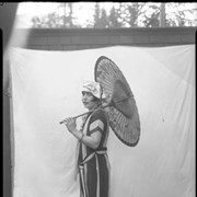 Cover image of Dancers, Vernon's negatives