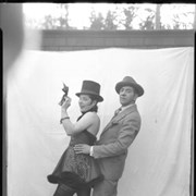 Cover image of Dancers, Vernon's negatives
