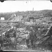 Cover image of Miners, mine, copy for Jack Standly : [ca.1900]