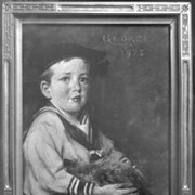 Cover image of Belmore Browne's paintings, George