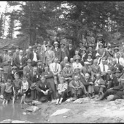 Cover image of Group, Elks, Engineers, Ogden [file title]