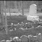Cover image of Mrs. Wheeler's grave
