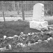 Cover image of Mrs. Wheeler's grave