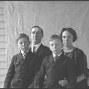 Cover image of Colebrook family