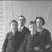 Cover image of Colebrook family