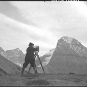 Cover image of Byron Harmon on mountain
