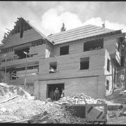 Cover image of Construction, Harmon's house