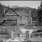 Cover image of Harmon house, St. Julien Rd.