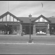 Cover image of Harmon's storefront