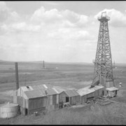 Cover image of Oilwell, Richfield Becker, naptha
