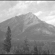 Cover image of Cascade & Tunnel from Sulphur : [Cascade Mountain and Tunnel Mountain from Sulphur Mountain]