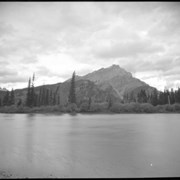Cover image of Cascade from Bow : [Cascade Mountain from Bow River]