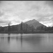 Cover image of Cascade Mountain. from Bow River