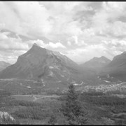 Cover image of Bow Valley from Norquay
