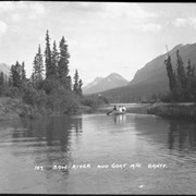 Cover image of 157. Bow River & Goat Mountain.