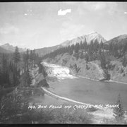 Cover image of 192. Bow Falls & Cascade Mountain.