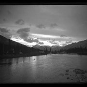 Cover image of Bourgeau Range from Bow River