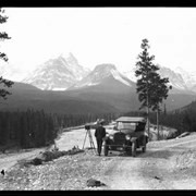 Cover image of Banff to Louise, Bourgeau Range? (Mt. Haddo)