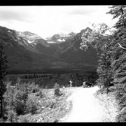 Cover image of Road scenes, Banff to Louise