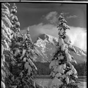 Cover image of Mt. Rundle, winter