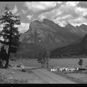 Cover image of 841. Mt. Rundle, Vermilion Lakes? road