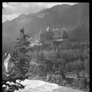Cover image of Banff Springs Hotel, #1 3d set