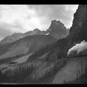 Cover image of Mts. Stephen, Cathedral & train