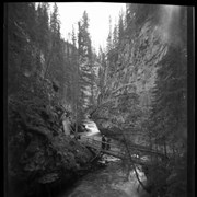 Cover image of 287. Johnston Canyon, Banff